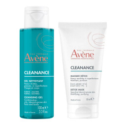 Avene Cleanance Yağlı & Akneye Eğilimli Ciltler İçin Bakım Kiti - 1
