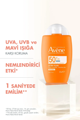 Avene Ultra Fluid Invisible SPF 50 50 ml - 3