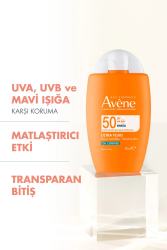 Avene Ultra Fluid Oil Control SPF 50 50 ml - 5