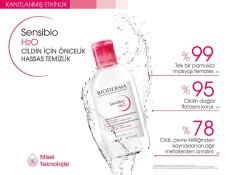 Bioderma Sensibio H2O 500 ml İkiz Kofre - 2