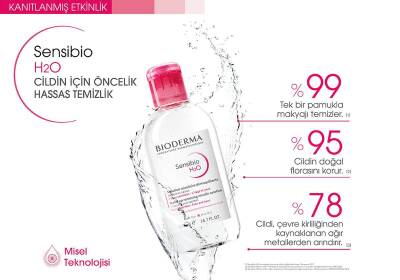 Bioderma Sensibio H2O 500 ml İkiz Kofre - 2