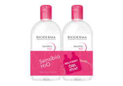 Bioderma Sensibio H2O 500 ml İkiz Kofre - 1