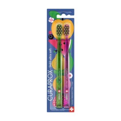 Curaprox CS 5460 Summer Limited Edition Ultra Soft Diş Fırçası 2 li Paket - 2