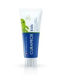 Curaprox Enzycal Kids Mint 1450 ppm Diş Macunu 60 ml / Nane Aromalı (6 Yaş ve üzeri) - 1