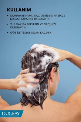 Ducray Kelual Squanorm Shampooing Traitant Hydratant - Pellicules Sèches 400 ml - 6