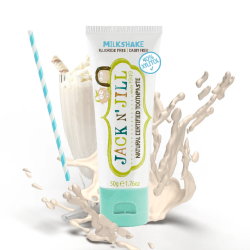 Jack N' Jill Doğal Diş Macunu Milkshake 50 gr - 1