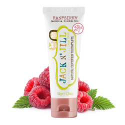 Jack N' Jill Doğal Diş Macunu Raspberry / Ahududu 50 gr - 1