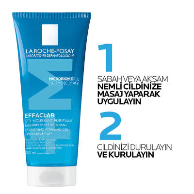La Roche-Posay Effaclar Purifying Foaming Gel 200 ml - 3