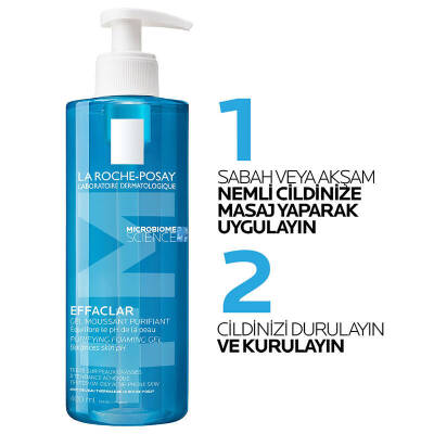 La Roche-Posay Effaclar Purifying Foaming Gel 400 ml - 3