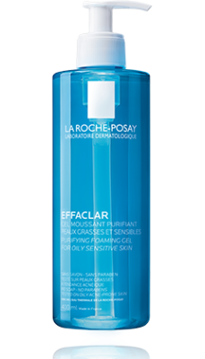 La Roche-Posay Effaclar Purifying Foaming Gel 400 ml - 1