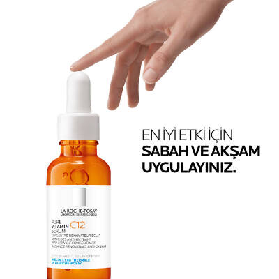 La Roche-Posay Pure Vitamin C12 Serum 30 ml - 3