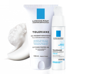 La Roche-Posay Toleriane Dermallergo Creme Temizleme ve Nemlendirme Kiti - 2