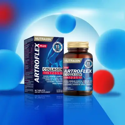 Nutraxin Artroflex Plus Collagen 90 Tablet - 3