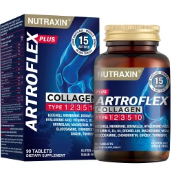Nutraxin Artroflex Plus Collagen 90 Tablet - 1