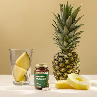 Nutraxin Bromelain 500 mg 60 Tablet - 3