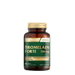 Nutraxin Bromelain Forte 750 mg 60 Tablet - 2