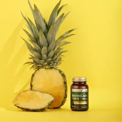 Nutraxin Bromelain Forte 750 mg 60 Tablet - 4