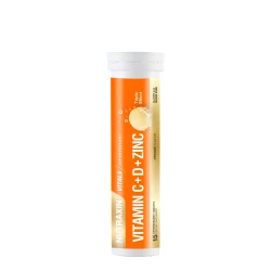 Nutraxin Effervescent Vitamin C-D-Zinc 15 Efervesan Tablet - 2