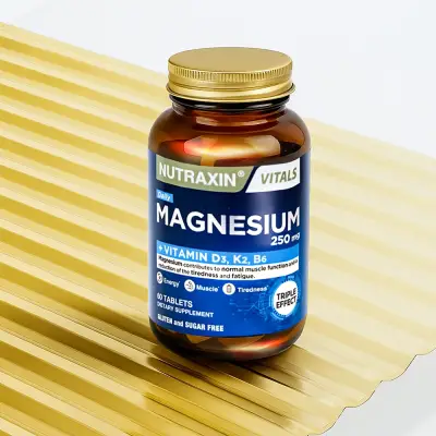 Nutraxin Magnesium Daily 250 mg 60 Tablet - 3