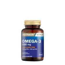 Nutraxin Omega-3 2000 mg 60 Softgels - 2