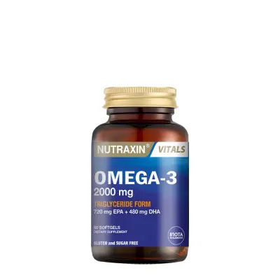 Nutraxin Omega-3 2000 mg 60 Softgels - 2