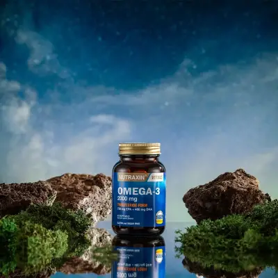 Nutraxin Omega-3 2000 mg 60 Softgels - 4