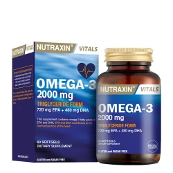 Nutraxin Omega-3 2000 mg 60 Softgels - 1
