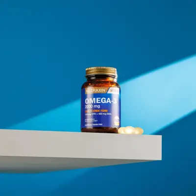 Nutraxin Omega-3 2000 mg 60 Softgels - 3