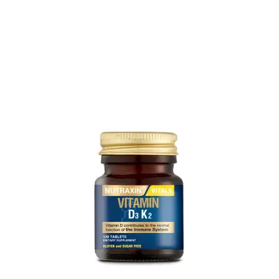 Nutraxin Vitamin D3K2 120 Tablet - 2