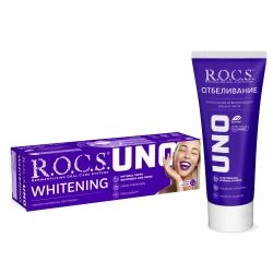 ROCS UNO Whitening Diş Macunu 74 gr - 3
