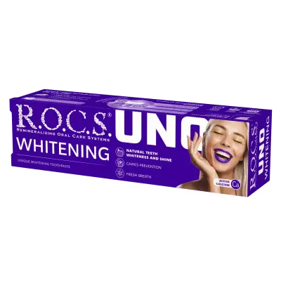 ROCS UNO Whitening Diş Macunu 74 gr - 2