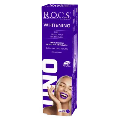 ROCS UNO Whitening Diş Macunu 74 gr - 1