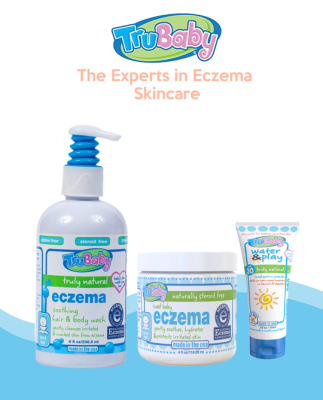 TruBaby Soothing Skin ( Eczema) Hair & Body Wash 236 ml - 4