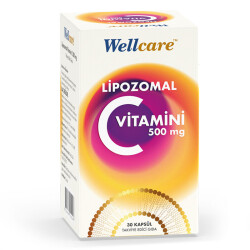 Wellcare Liposomal Vitamin C 500 mg 30 Kapsül - 2